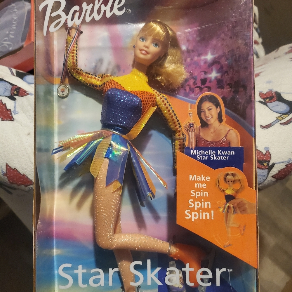 Star Skater Barbie